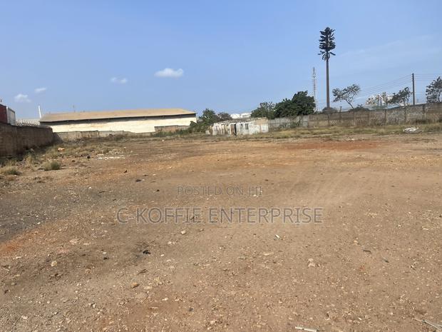 3.5 Acers of Land at Tema Valco Roundabout for Sale · Photo 3