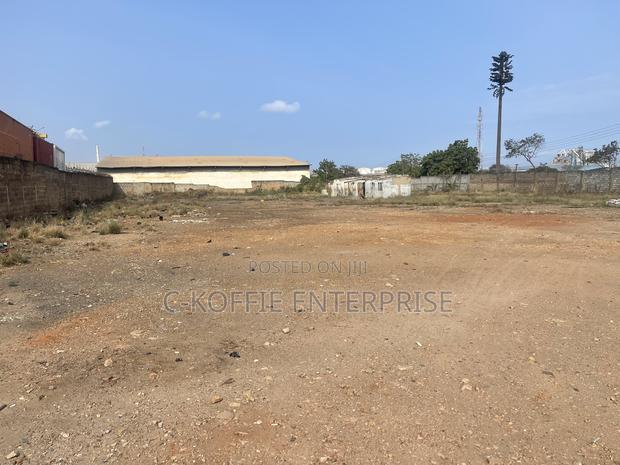 3.5 Acers of Land at Tema Valco Roundabout for Sale · Photo 1