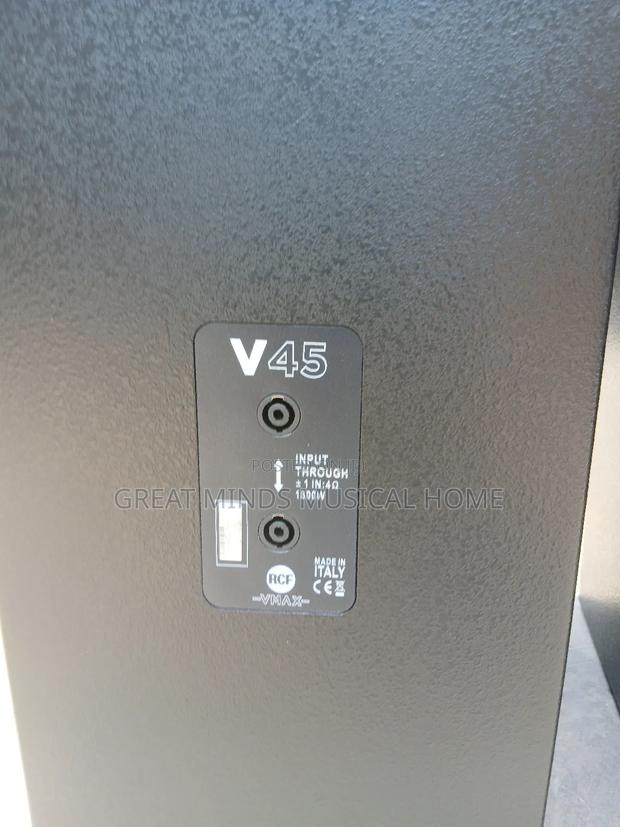 RCF Vmax V45 Full Range Speakers (Pair) · Photo 3