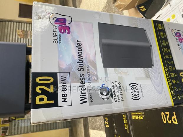 P-20 Sound Bar System · Photo 1