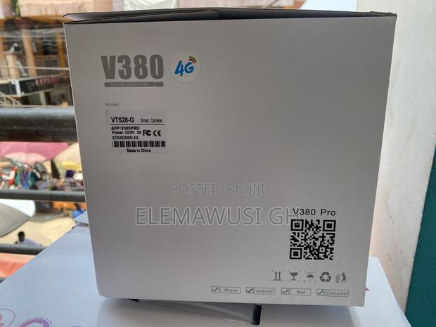 3 Lens (Triple Lens) 4g Solar-Powered PTZ Outdoor CCTV Camera V380pro · Photo 4
