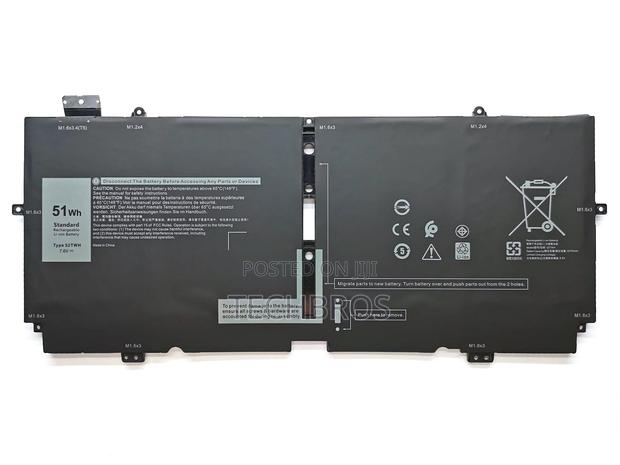 Original Battery For Dell Xps 13 7390 2-1 52twh/X1w0d · Photo 1