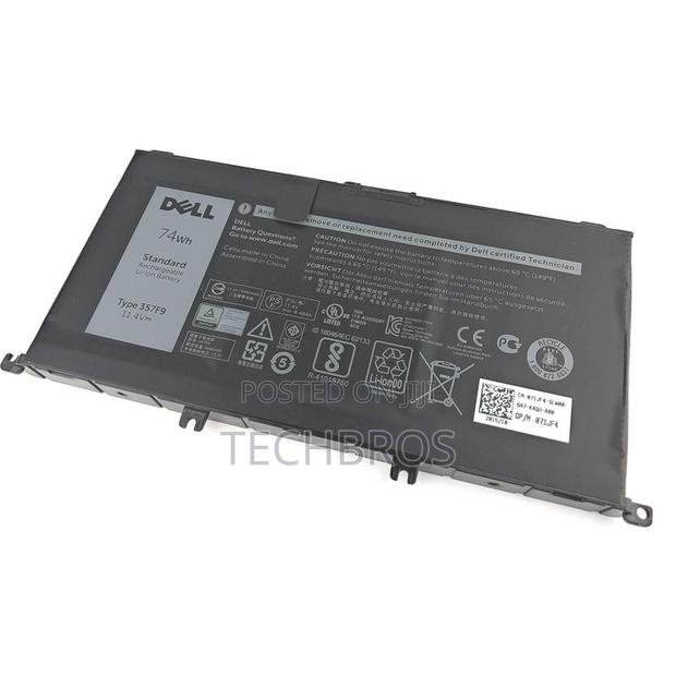 Original Dell Battery For Inspiron 15 7000 Series- 357f9 · Photo 1