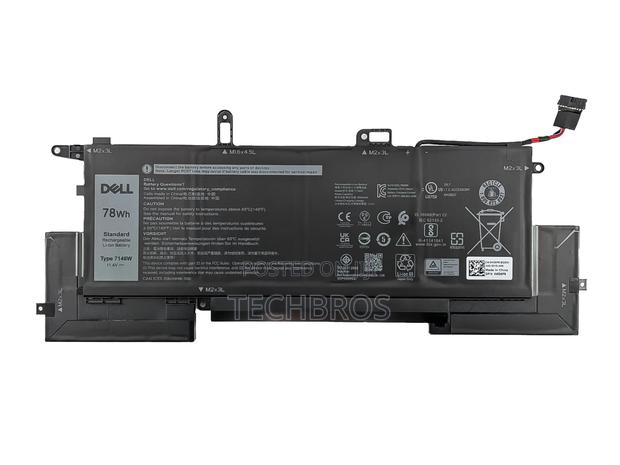 Original Dell Laptop Battery For Latitude 7400/7400 2-1-7146w · Photo 1