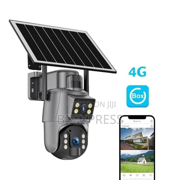 4g Solar Security Camera Ubox App · Photo 1