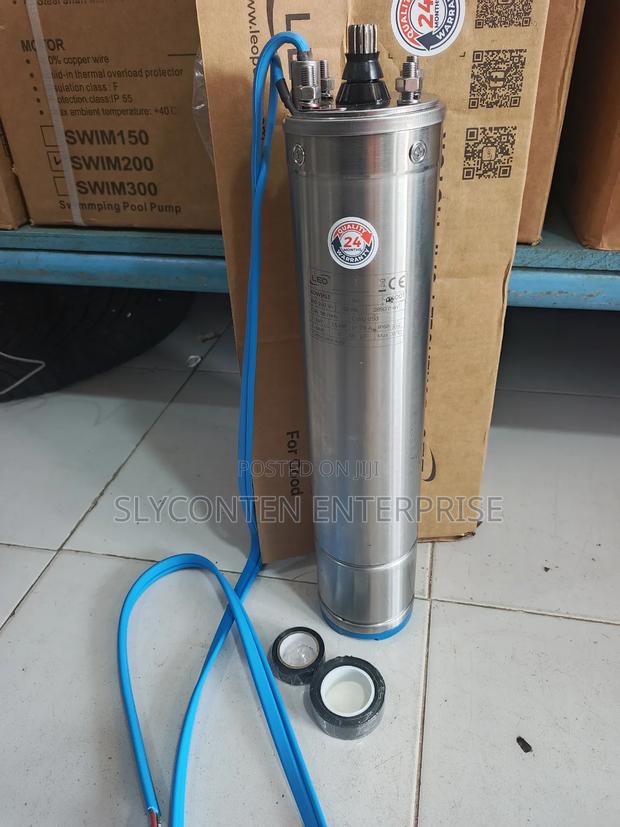 1.5hp Borehole Pump Motor Only · Photo 1