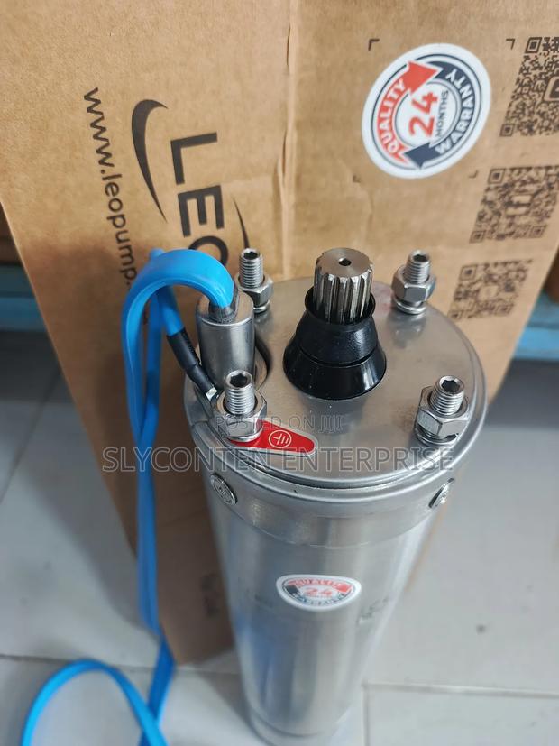 1.5hp Borehole Pump Motor Only · Photo 3