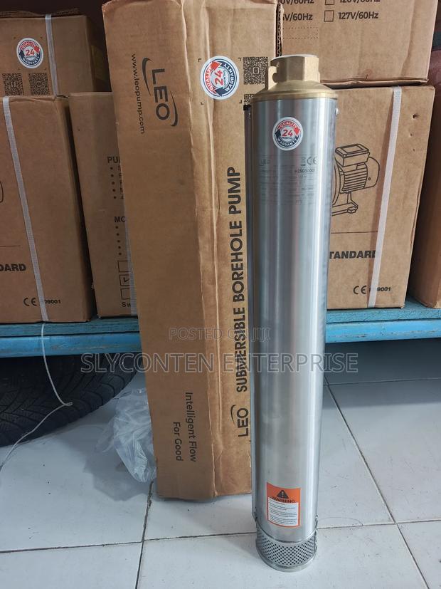Submersible Borehole Pump Spare Part · Photo 1