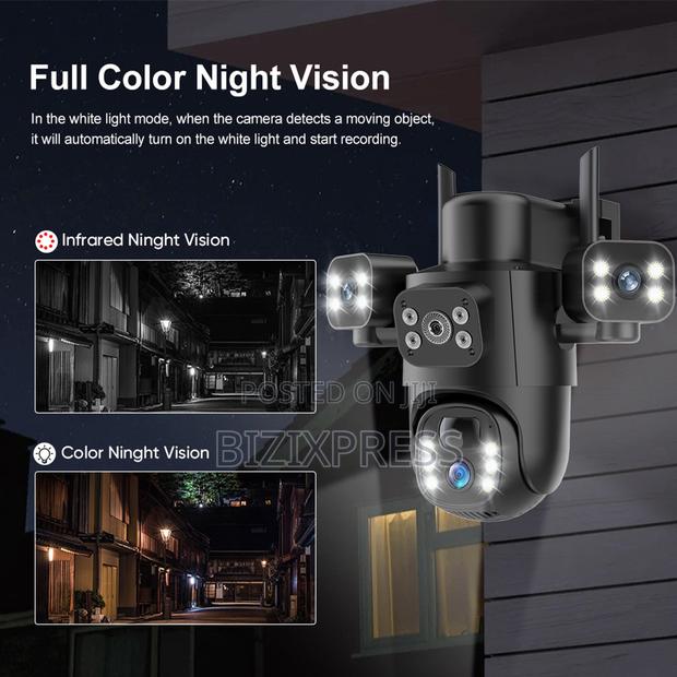4g Solar Security Camera – 3 Lens · Photo 3
