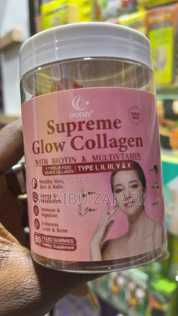 Supreme Glow Collagen With Biotin Multivtamin · Photo 1