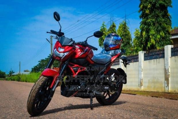 New Lifan 2024 Red · Photo 2