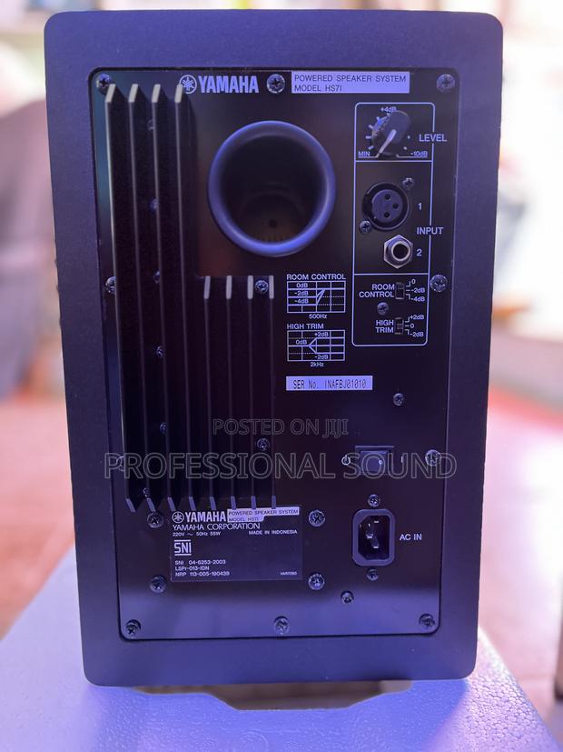 Yamaha Studio Monitor 7” · Photo 2