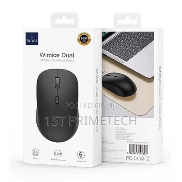 Wiwu Dual Mode Mouse With Bluetooth and 2.4g Wireless Mouse · Photo 4