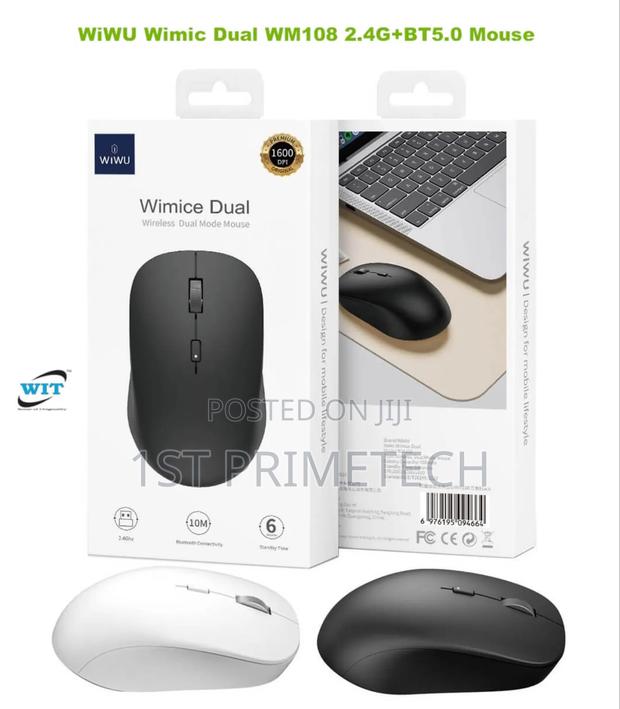 Wiwu Dual Mode Mouse With Bluetooth and 2.4g Wireless Mouse · Photo 6