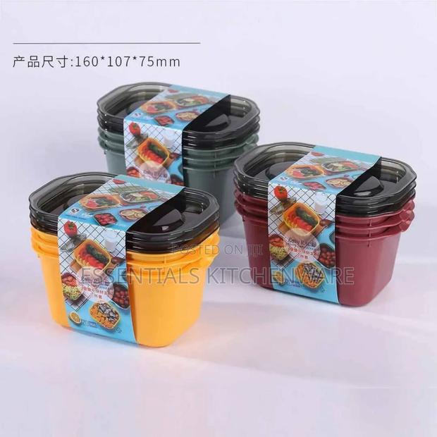 3pcs Food Container Set · Photo 1
