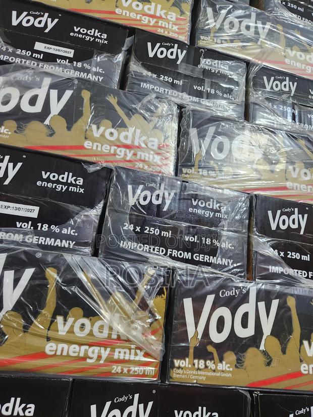 Vody Energy Drink · Photo 1