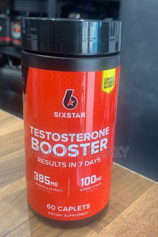Testosterone Booster Six Star Testosterone Muscle Growth Strength · Photo 1