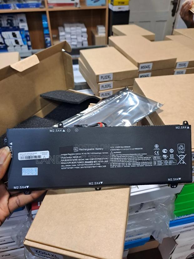 Zo04xl Replacement Battery Compatible With Hp Zbook Studio G3 G4 · Photo 1