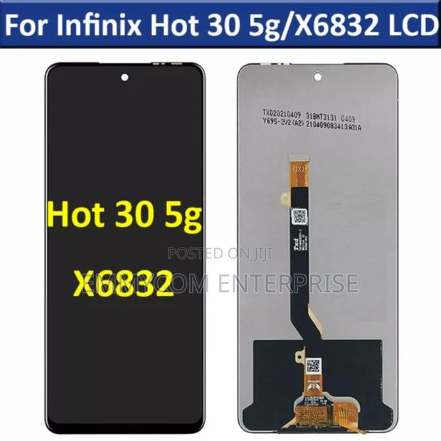 Original Infinix Hot 30 5g Screen With Replacement