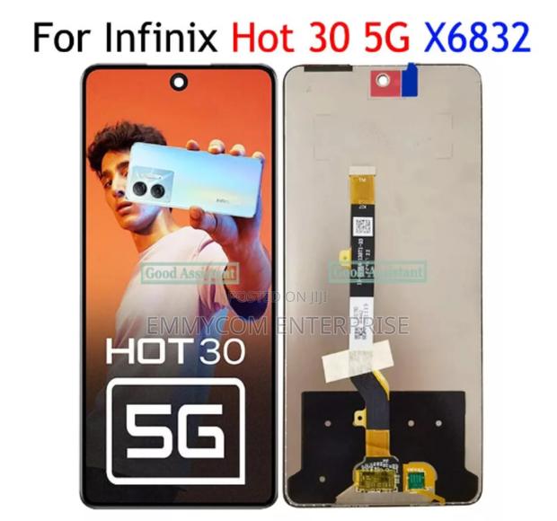 Original Infinix Hot 30 5g Screen With Replacement · Photo 2