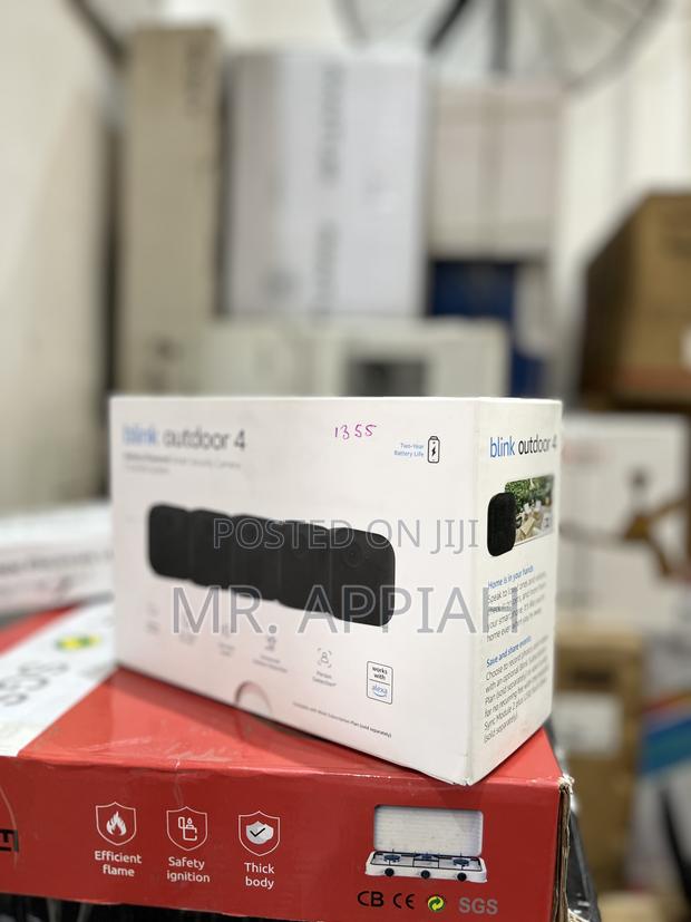 Blink Outdoor 4 (Newest Model), Wireless Smart Security Camera(Black). · Photo 2