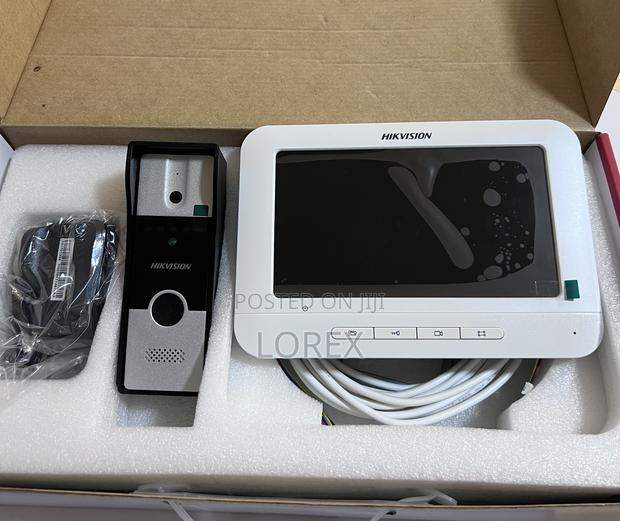 Hikvision Analog Video Intercom Door Bell 2025 Model Ds-Kis204t · Photo 2