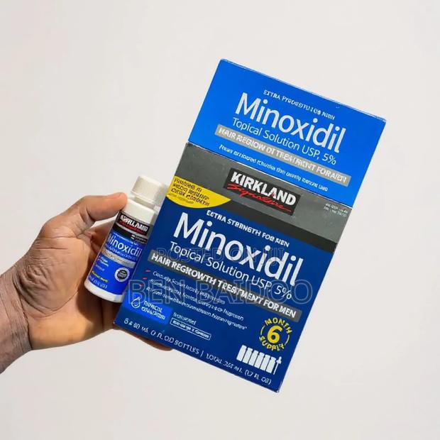 Kirkland Minoxidil Quick Active Hair Growth Pack · Photo 1