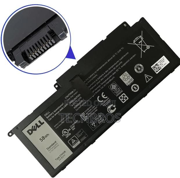 Original Dell F7hvr Battery For Dell Inspiron 15 7537 Insprion 17 7737 · Photo 1