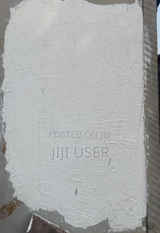 White Acrylic Grafiato Paint · Photo 3