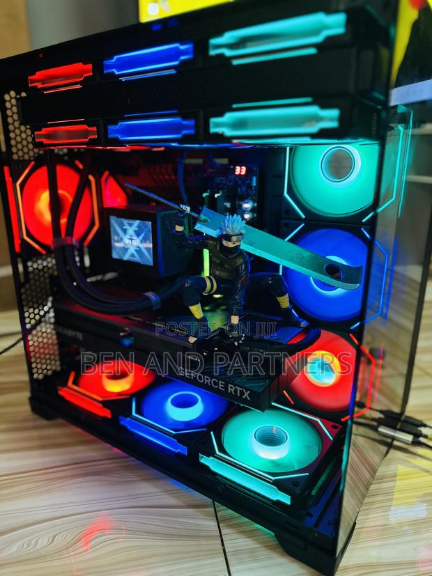 New Desktop Computer Asus ROG STRIX GD30CI 48GB Intel Core i9 SSD 3T · Photo 2