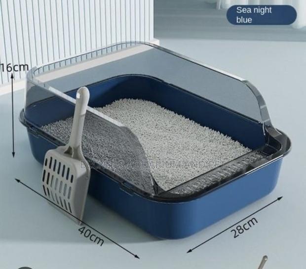 Semi Closed Large Cat Liter Box · Photo 3