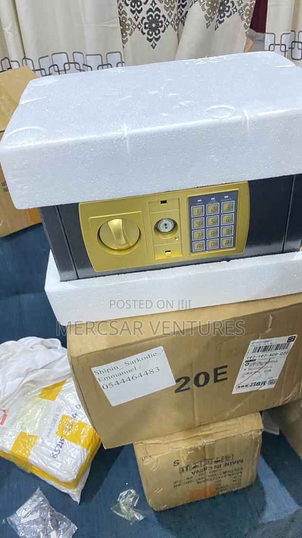 Electronic Safe Box -Steel Cabinet With Digital Password · Photo 6
