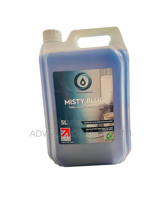 Misty Blue (Toilet Cleaner and Descaler · Photo 2