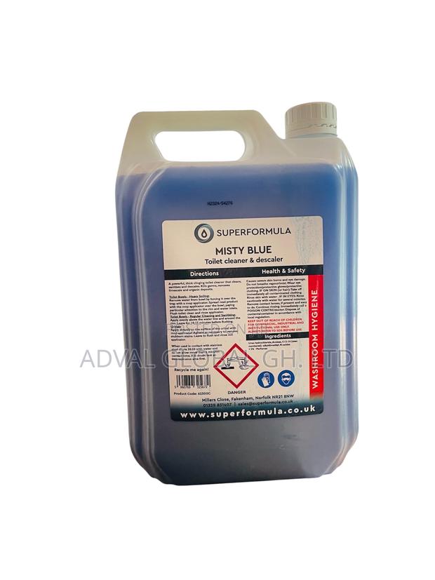 Misty Blue (Toilet Cleaner and Descaler · Photo 1