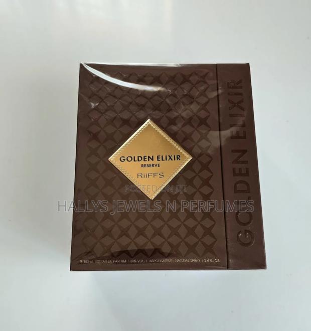 Golden Elixir Reserve Perfume Riiffs, 100ml, Unisex · Photo 2
