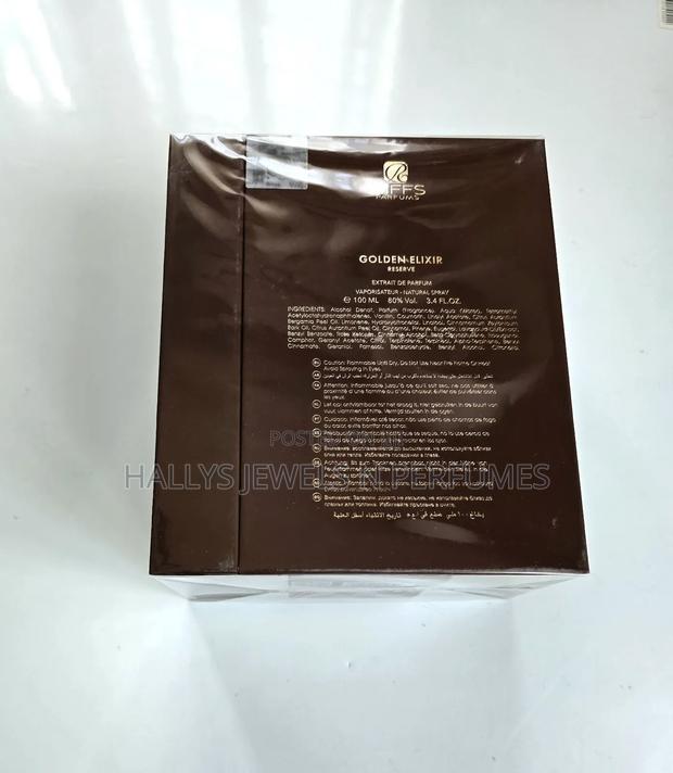 Golden Elixir Reserve Perfume Riiffs, 100ml, Unisex · Photo 3