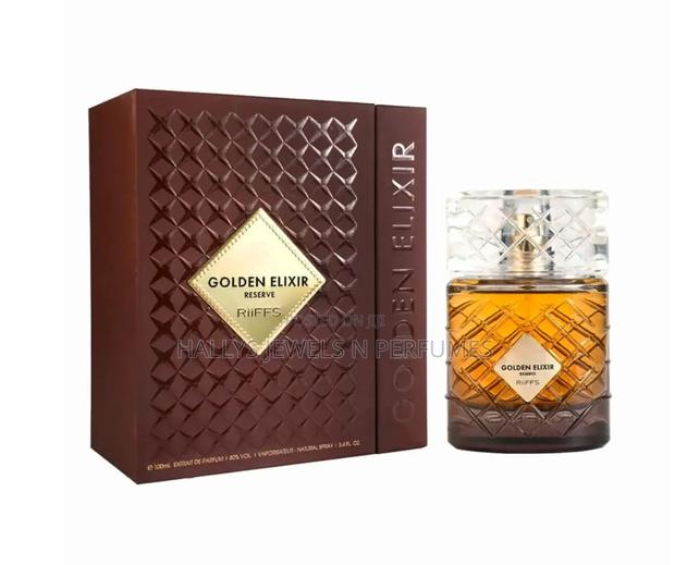 Golden Elixir Reserve Perfume Riiffs, 100ml, Unisex · Photo 1