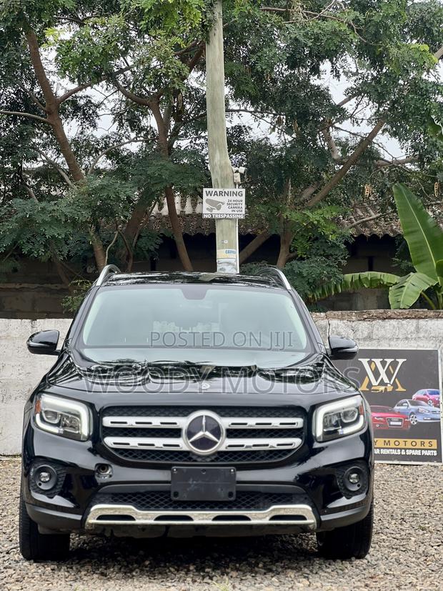 Mercedes-Benz GLB-Class GLB 250 4MATIC 2020 Black