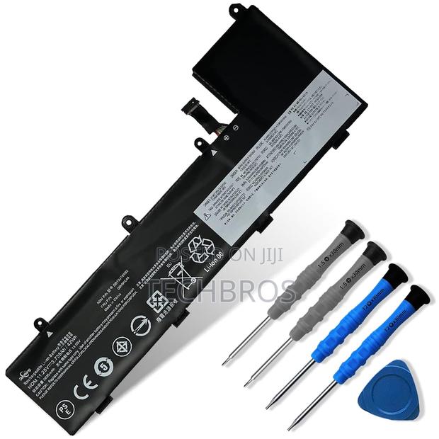 Original Lenovo Battery 00hw043 00hw044 For Lenovo Thinkpad Yoga · Photo 1