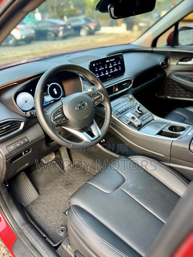 Hyundai Santa Fe Limited 2023 Red · Photo 3
