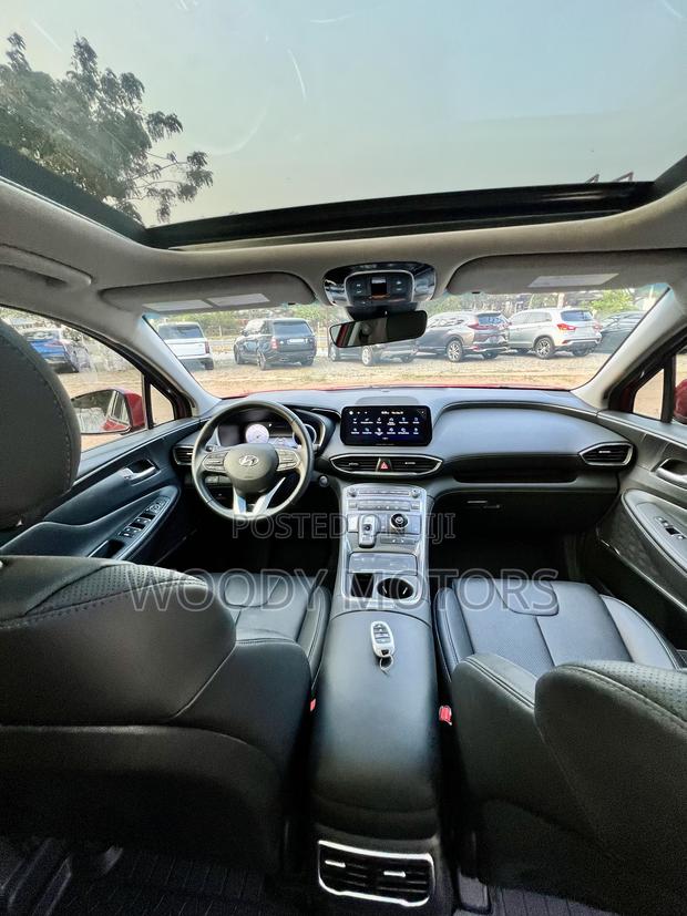 Hyundai Santa Fe Limited 2023 Red · Photo 4