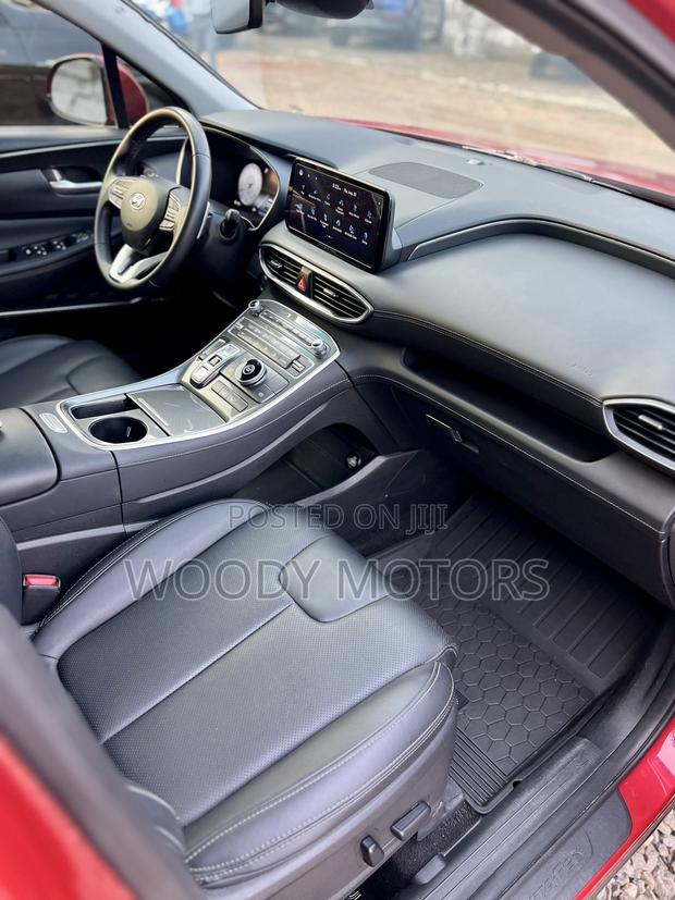 Hyundai Santa Fe Limited 2023 Red · Photo 6