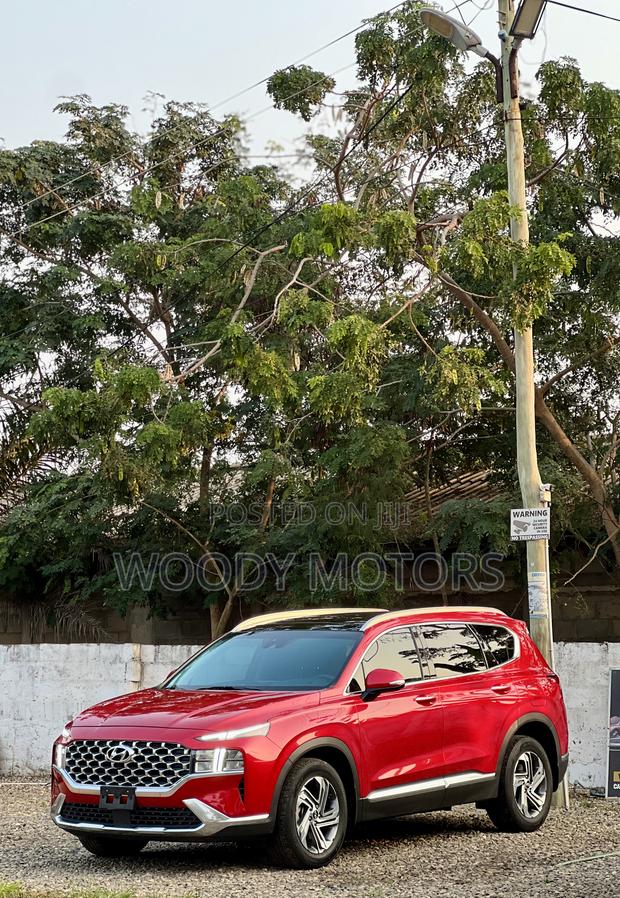 Hyundai Santa Fe Limited 2023 Red · Photo 2