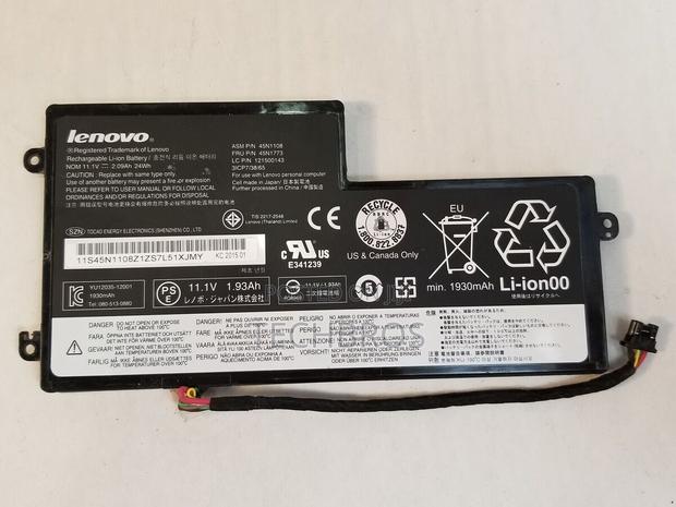 Original Battery For Lenovo T440/T450/T460/T550/X240-270- 45n1773 · Photo 1