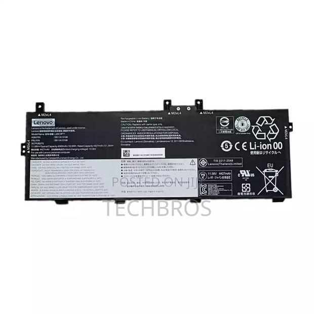 Original Laptop Battery For Lenovo L20m3p71 L20l3p71 L20c3p71 L20d3p71 · Photo 2