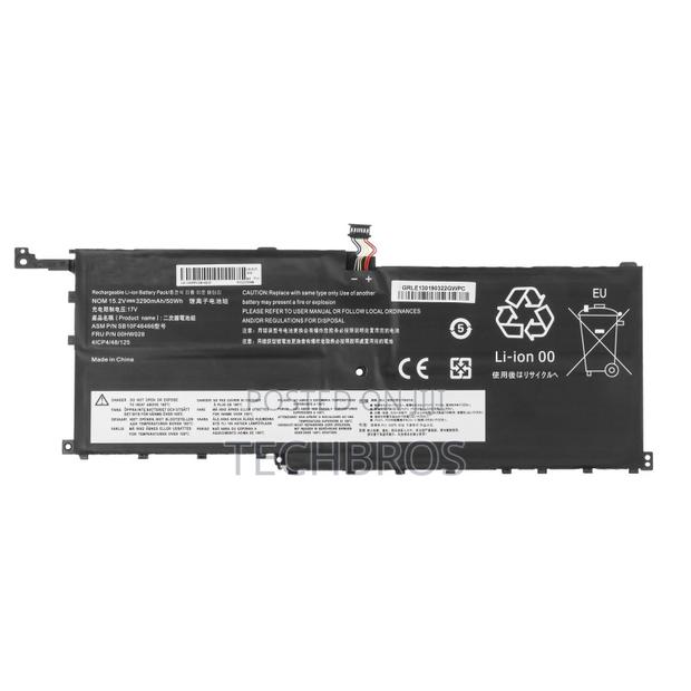 Original Thinkpad Battery 00hw028 00hw029 X1 Carbon 4th Gen X1 Yoga · Photo 1