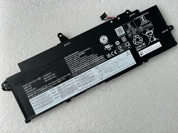 Original Battery For Thinkpad T14s Gen3/Gen 4 L21b4p71/L21l4p73 · Photo 1