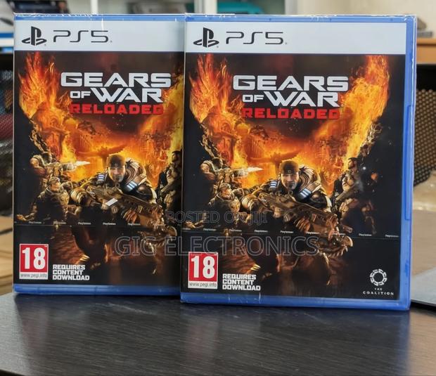 Gears of War: Reloaded - Ps5 · Photo 1