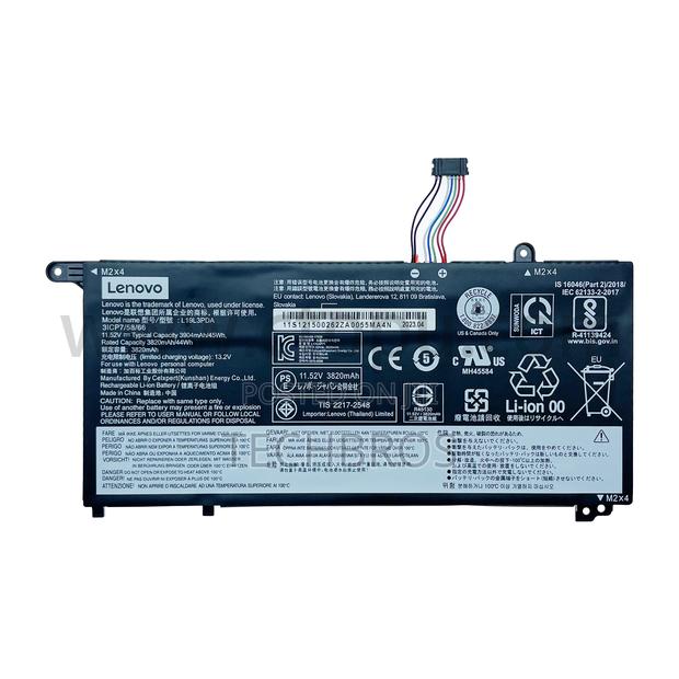 Original Battery For Thinkbook 14 /15 Gen 2-4/ Thinkbook 15(L19c3pda) · Photo 1