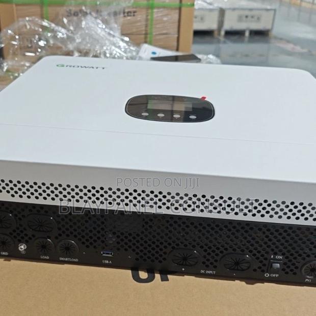 12kw 48v Growatt Hybrid Solar Inverter · Photo 2